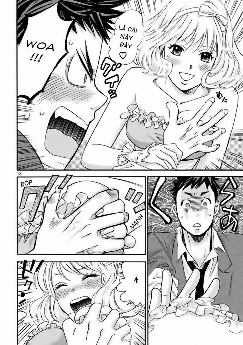 hachi ichi - 8 nàng 1 chàng chapter 1 24