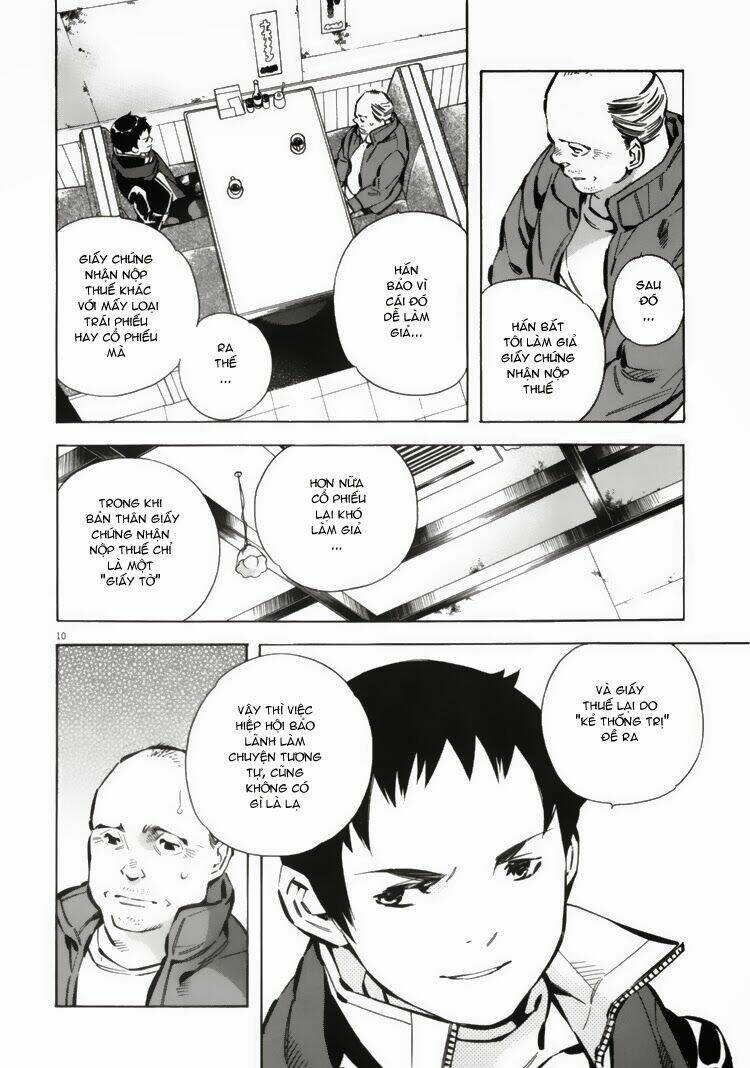 shin kurosagi - con diệc đen 2 chapter 28 11