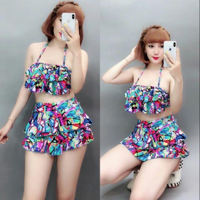 Bikini đi biển