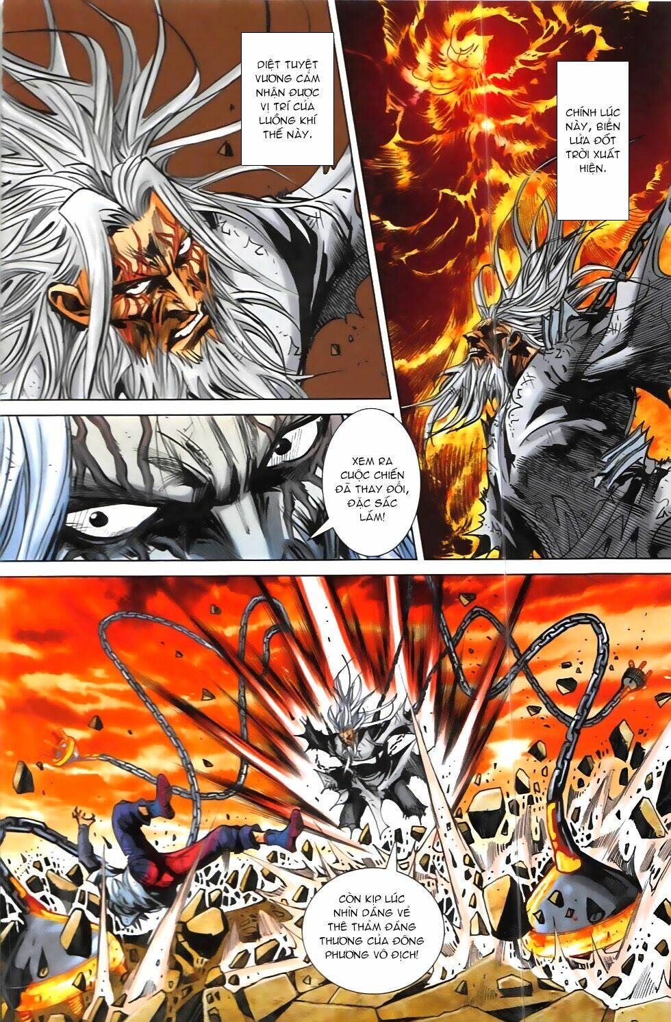 hoàng giả chi lộ chapter 11.1 21