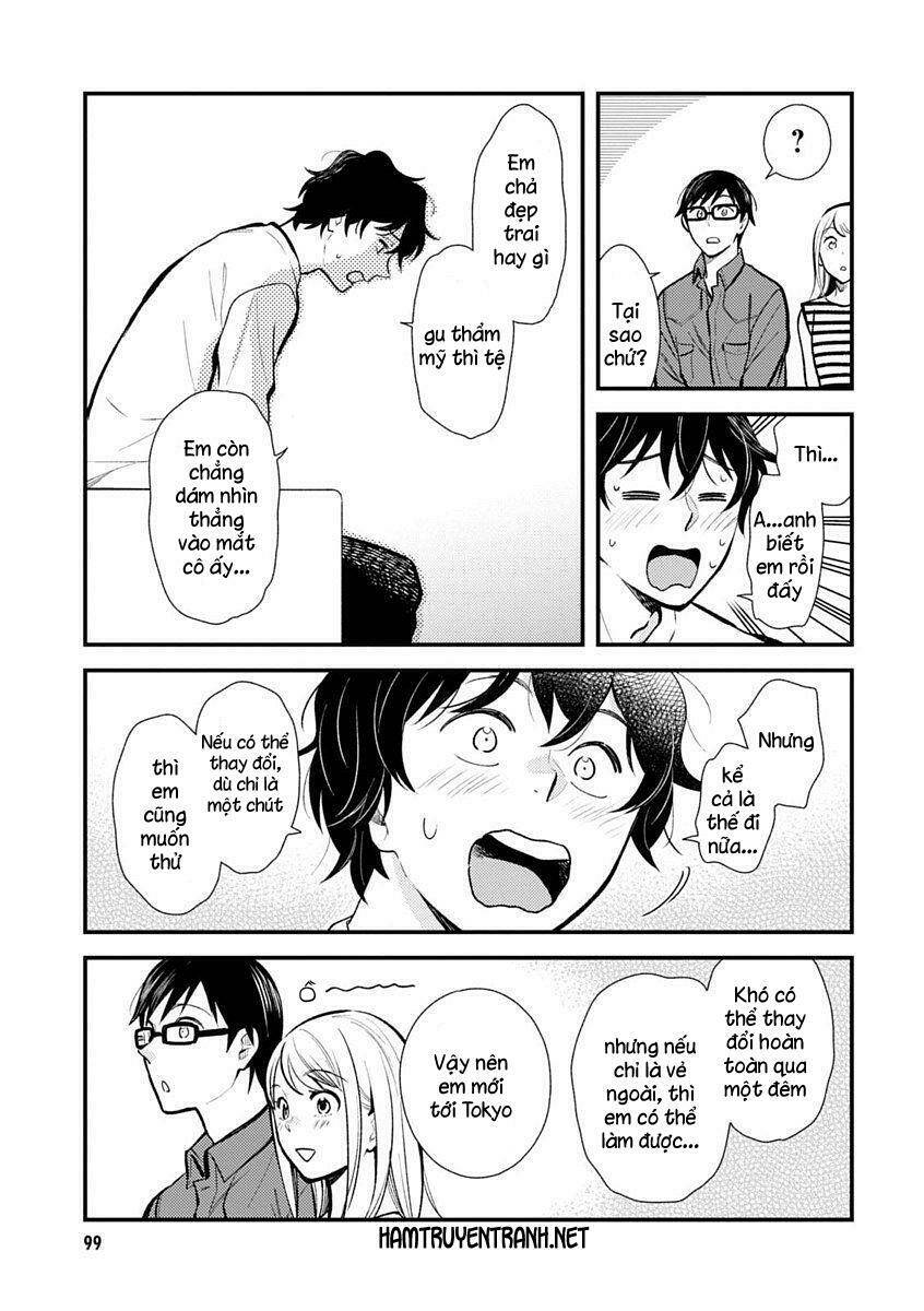 nếu định mặc, thì hãy mặc như thế này đi chapter 30 8