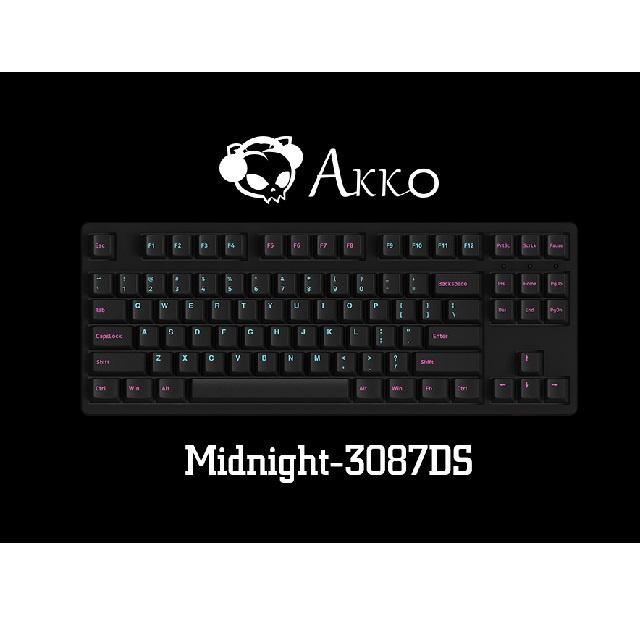 Bàn phím cơ AKKO 3087 DS MidNight R2 Akko hàng chính hãng