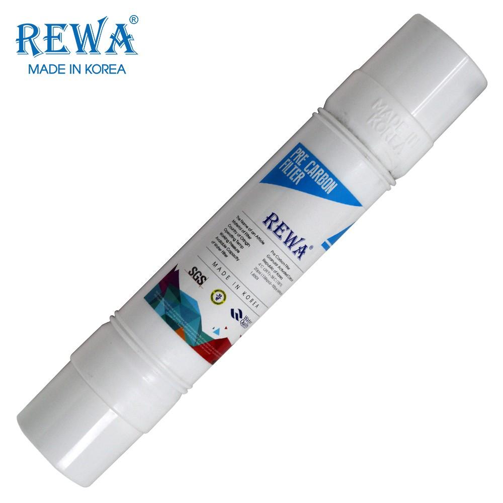 Lõi lọc nước số 2 REWA PRE CARBON - HÀNG CHÍNH HÃNG