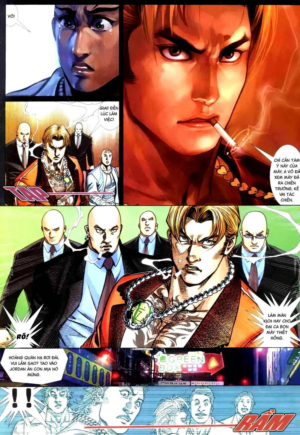 hỏa vũ diệu dương chapter 305 19