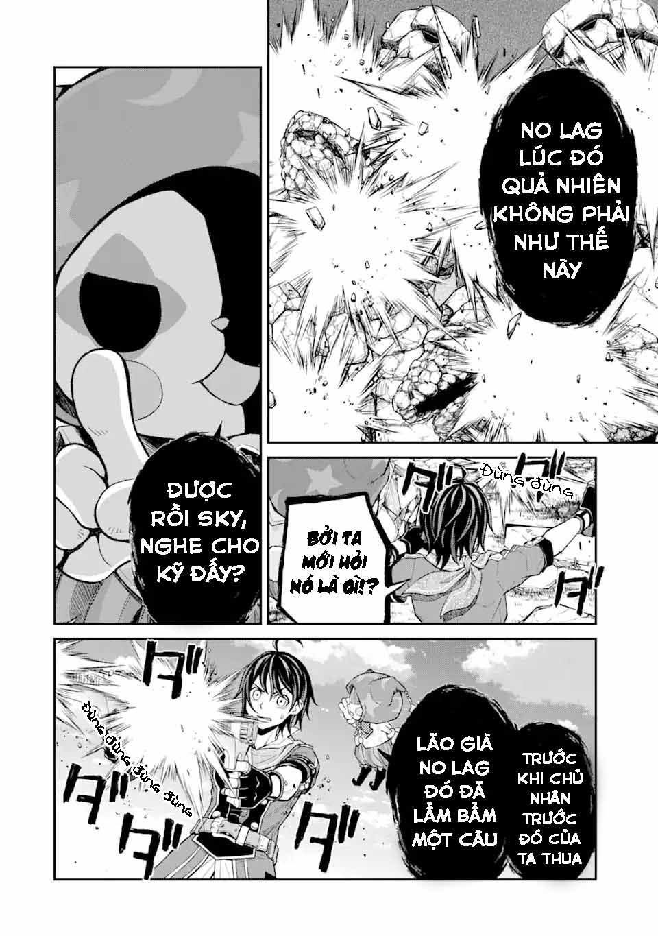 pháp sư hạng b nhanh nhất thế giới chapter 24 26