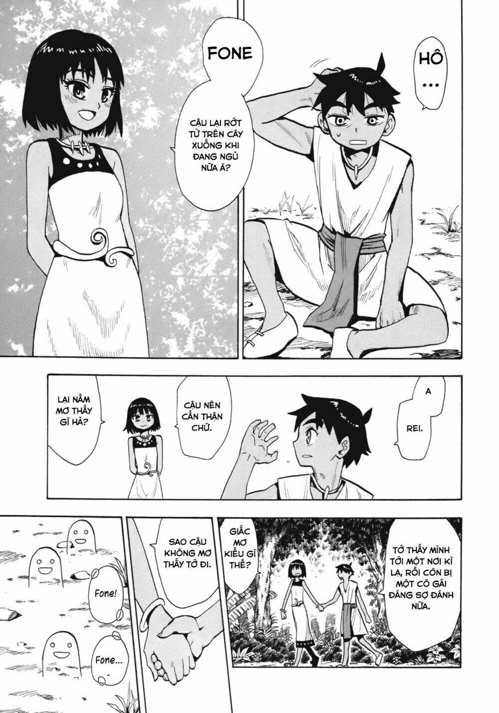 spirit circle - hồn hoàn chapter 1 25