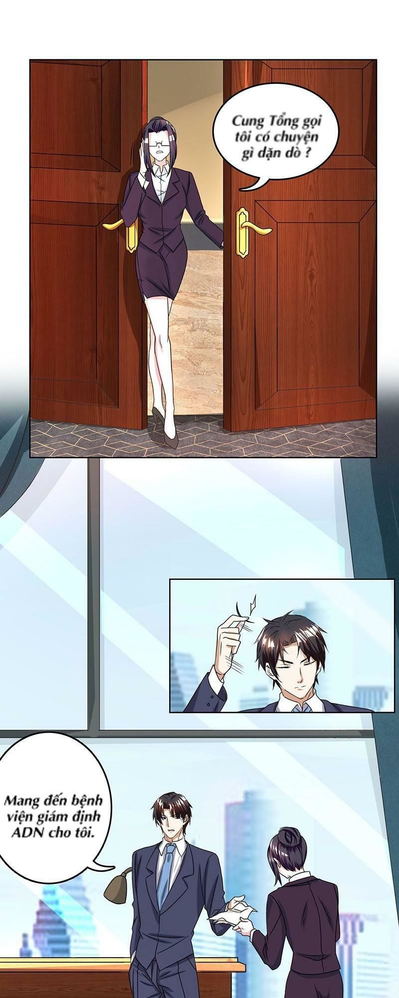 chủ tịch daddy siêu cường lực chapter 10 11
