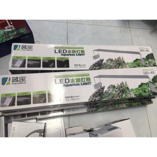 Đèn Led Aquablue LED-30, LED-45, LED-60, LED-80, LED-100, LED-120 - Đèn Chuyên Dụng Thủy Sinh Led Aquarium Light