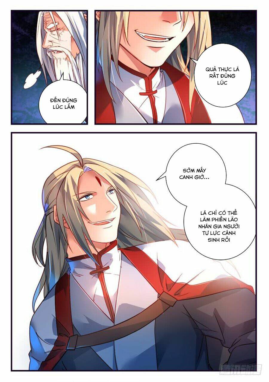 trước kia có tòa linh kiếm sơn chapter 370 12