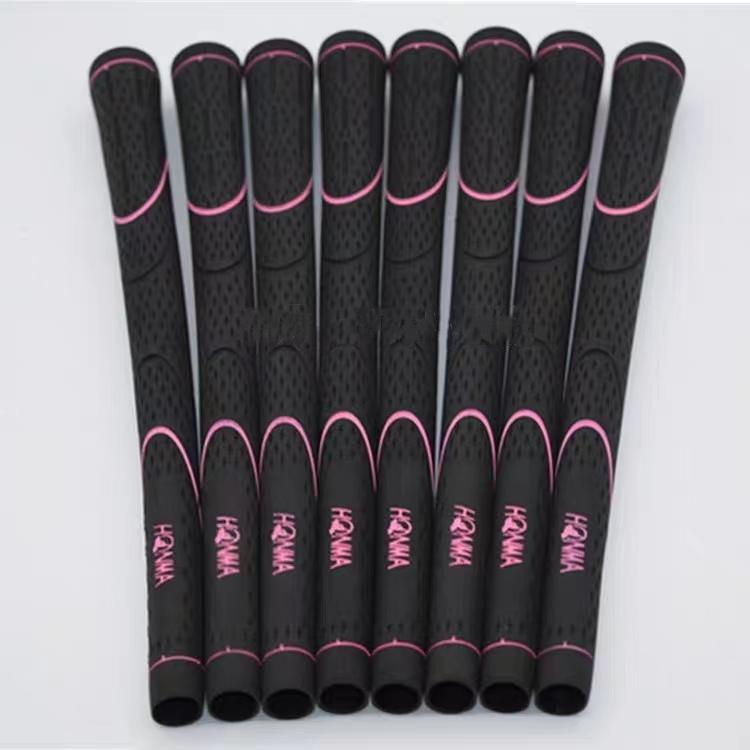 Câu lạc bộ golf nữ GRIPS Honma Beres Golf Grips Màu hồng 10PCS Golf Irons Grips Color: black 10pcs