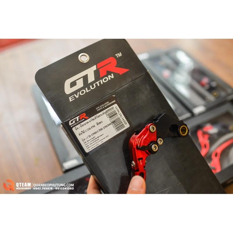 Tay phanh tay côn GTR Thailand lắp cho honda CBR500R - MSX - Honda CB150R - Cb300R