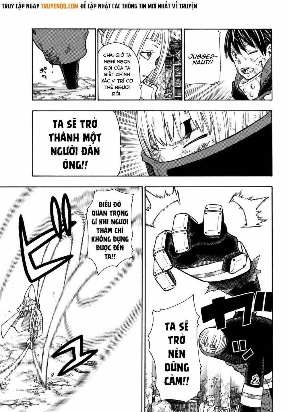 biệt đội lính cứu hỏa chapter 158 14