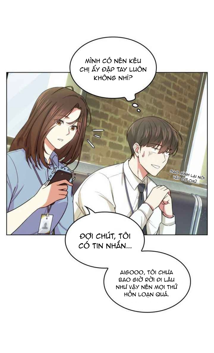 câu chuyện về chị đồng nghiệp của tôi chapter 12.2 22