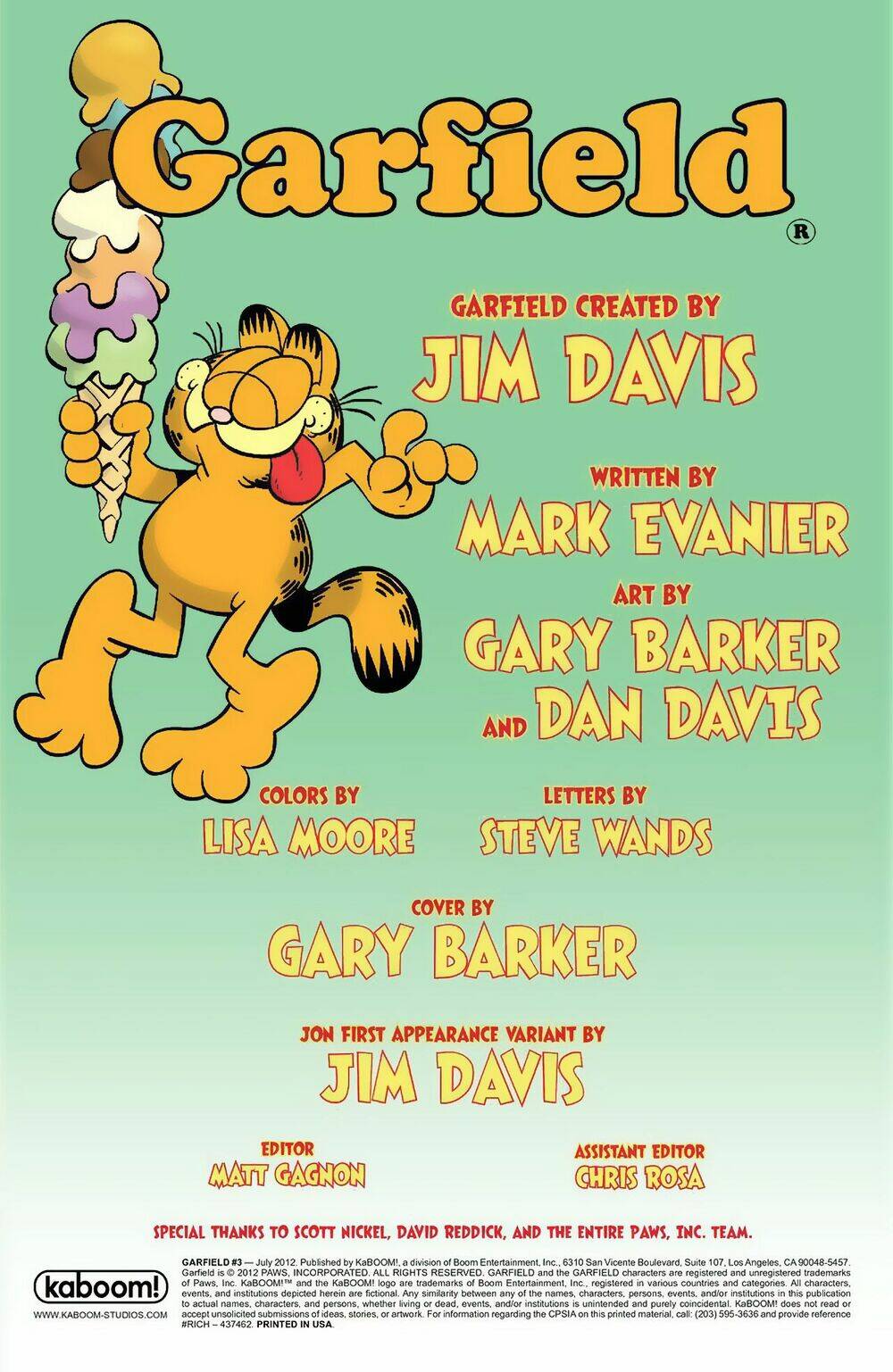 garfield comic chapter 3 3