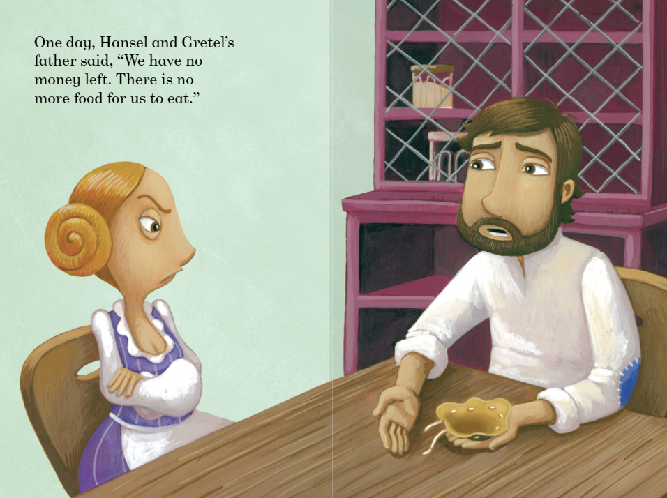 Read It Yourself With Ladybird Level 3: Hansel And Gretel