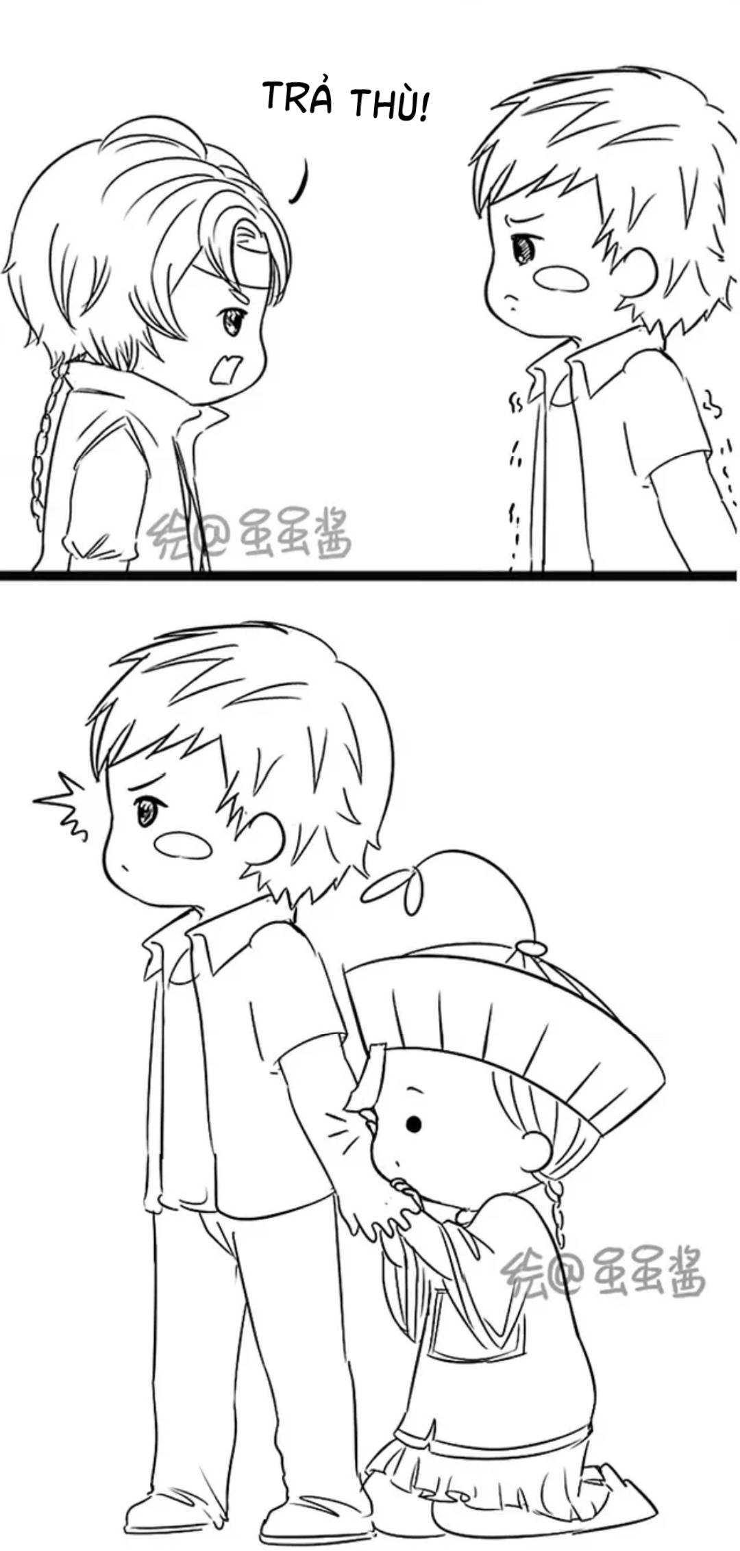 ách! nhặt được một tiểu thây ma chapter 8 5