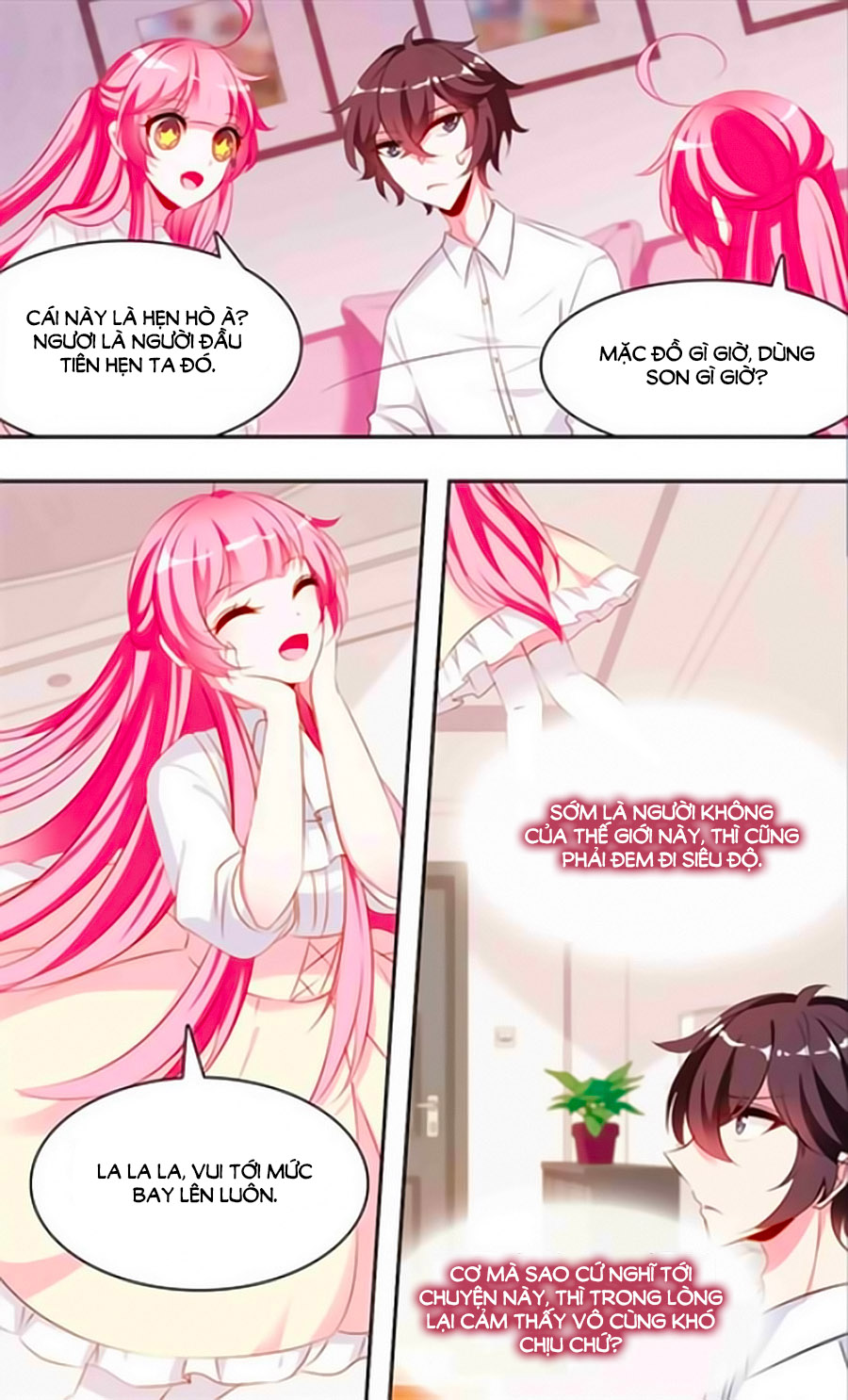 sở sự vụ linh đạo chapter 15 3