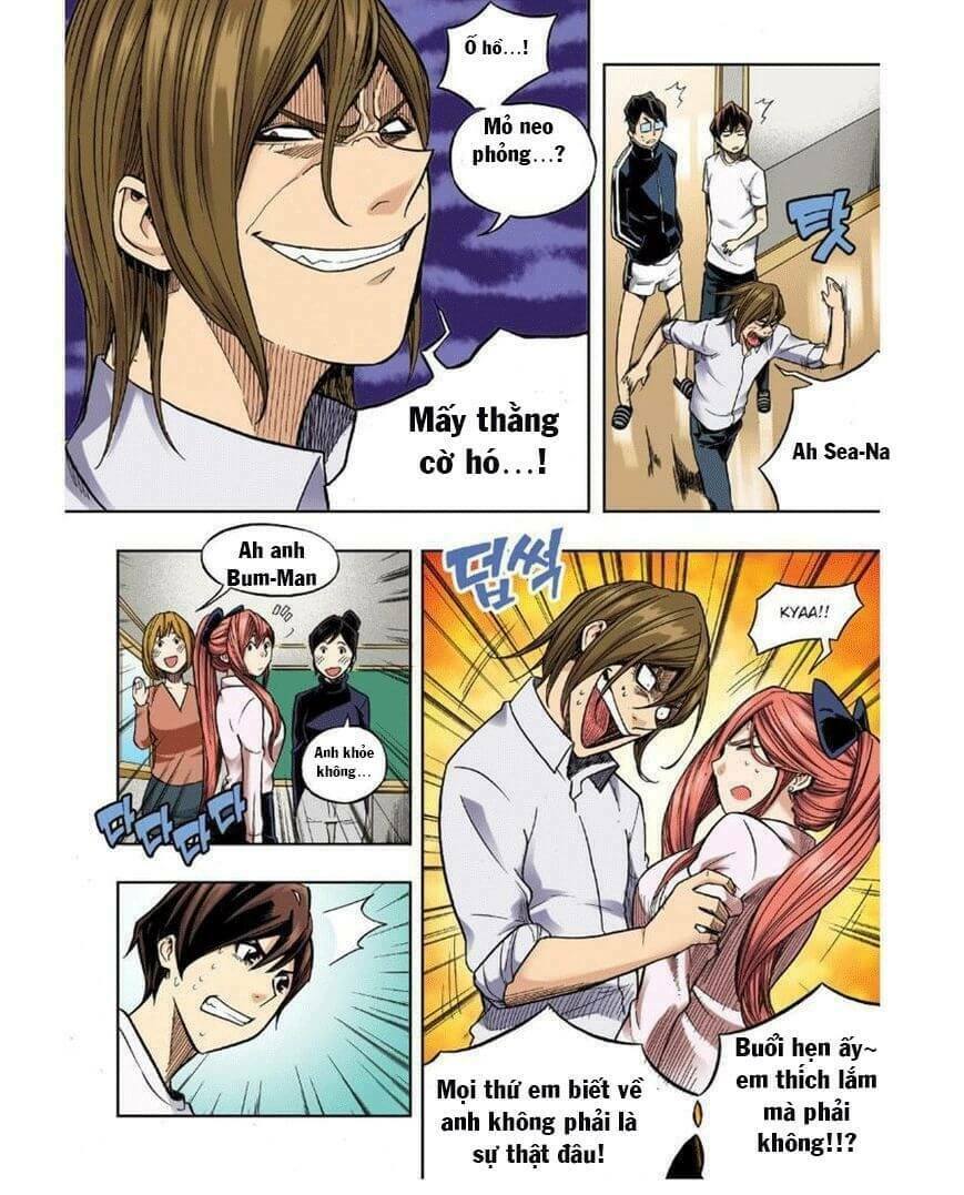 skill of lure - nghệ thuật quyến rũ chapter 26 11