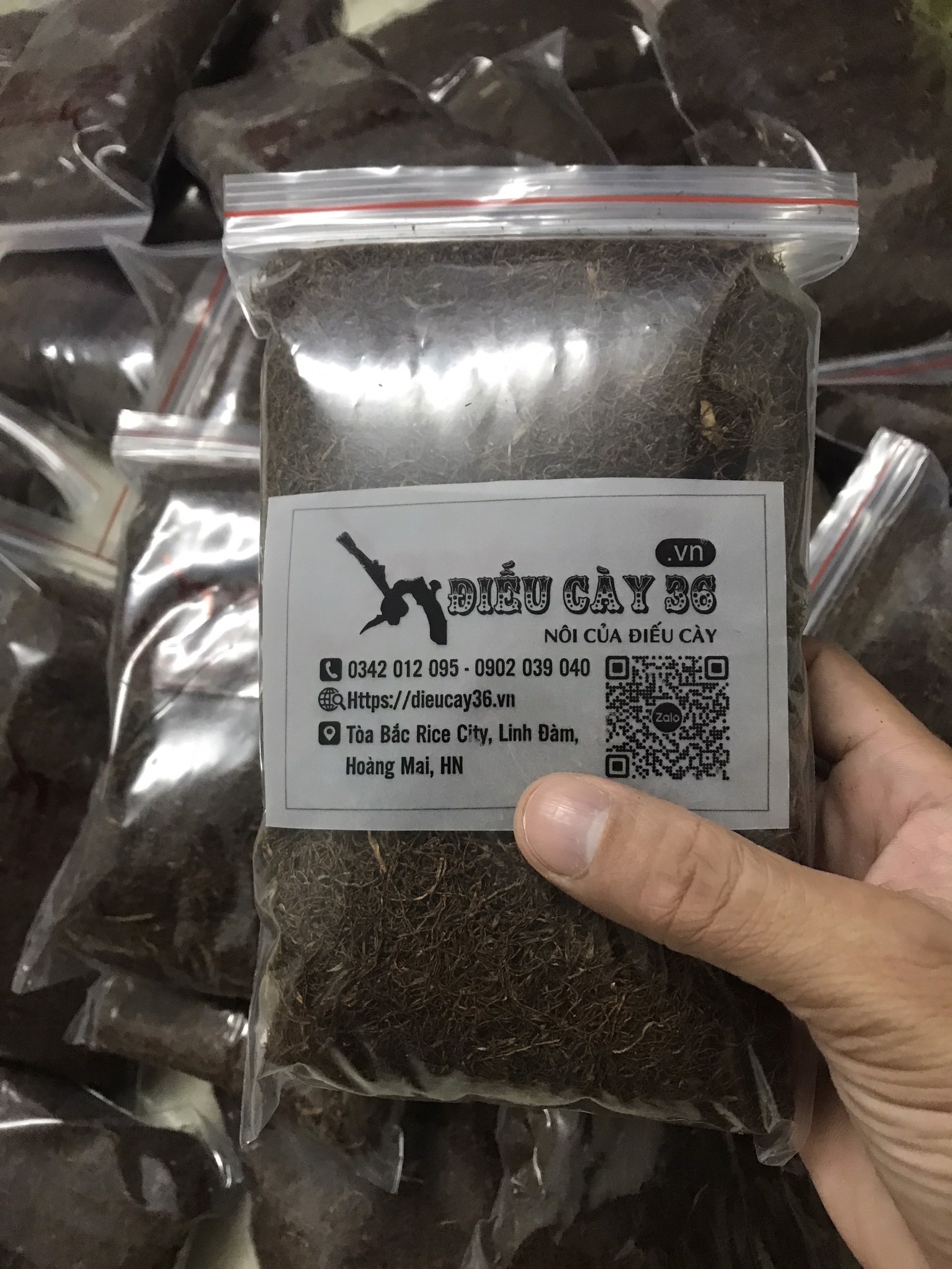Thuốc Lào Thanh Hóa Mộc Ngon Không Hồ - Êm Say Đậm Không Nóng