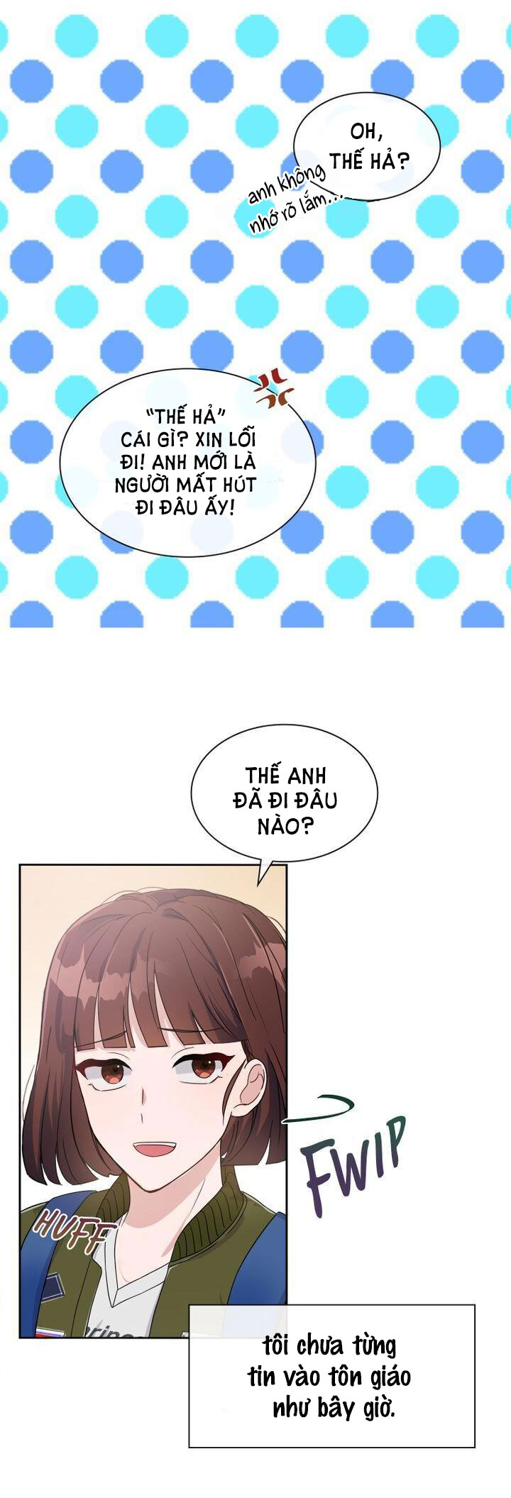 bạn trai tôi là thần linh chapter 1.1 28