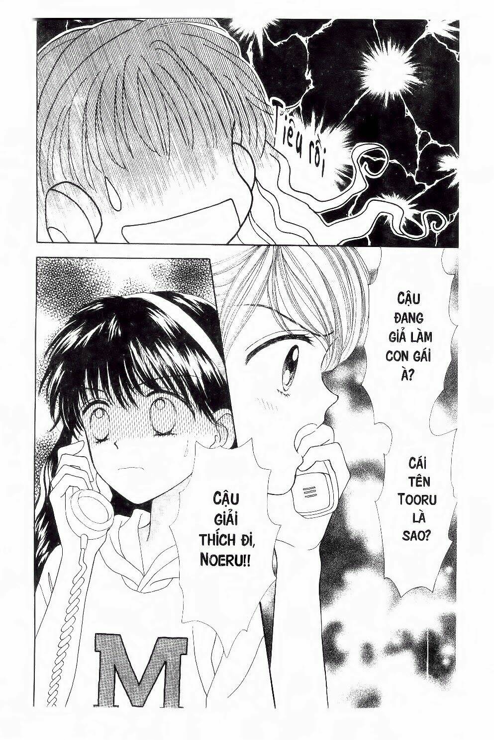 những cô bé bạc hà chapter 17 39