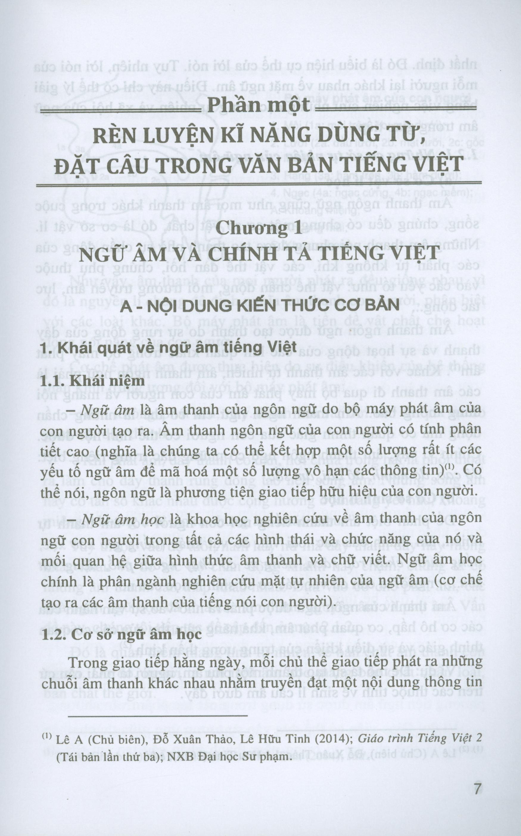 Rèn Luyện Kĩ Năng Thực Hành Tiếng Việt