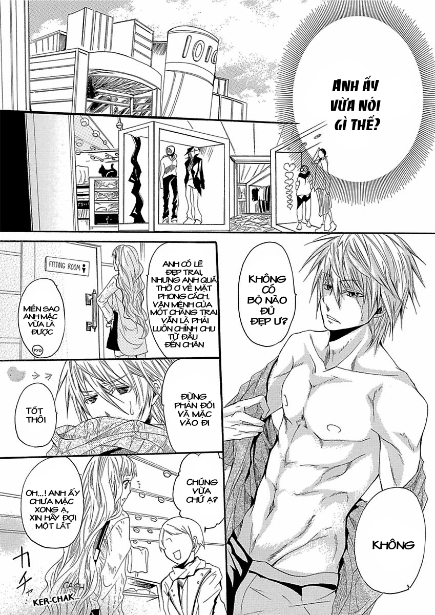 sống cùng với em trai chapter 4 16