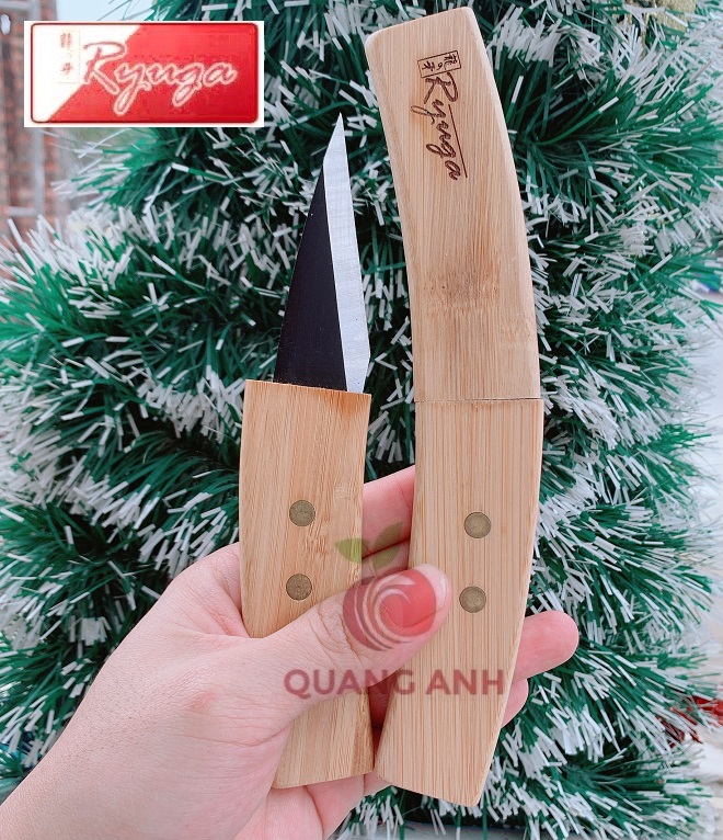 Dao Ghép Cây Nhật Bản Ryuga Vỏ Tre Cao Cấp