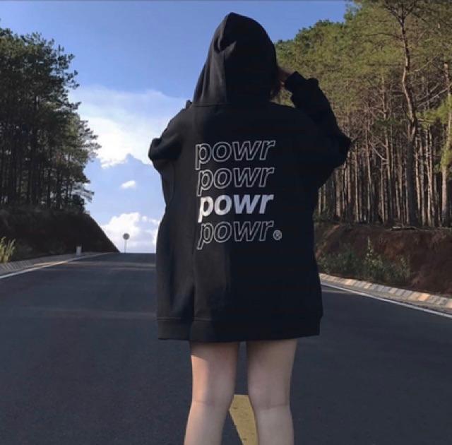 Áo Khoác Hoodie Power Unisex