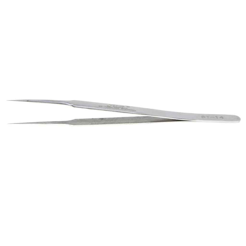 Precision Stainless Steel Tweezers for Phone Repair Tool Narrow Round Head