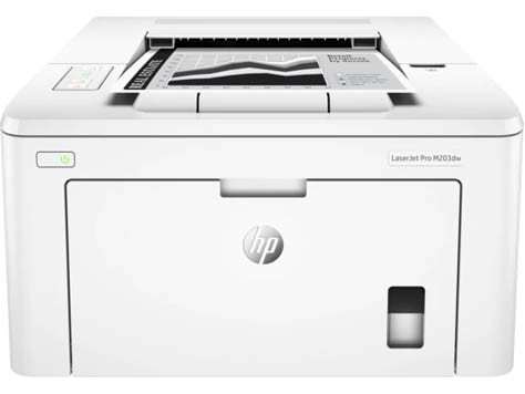 Máy in laser đen trắng HP LaserJet Pro M203DW, In hai mặt tự động, Wifi, In mạng Máy in laser đen trắng HP LaserJet Pro M203DW sp chính hãng tại Tp. HCM