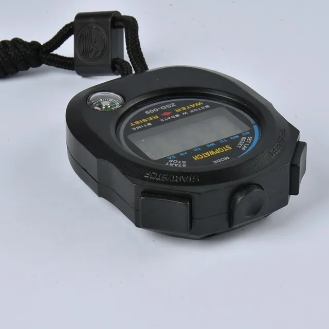 Đồng Hồ Bấm Giờ Thể Thao Zsd-009 Có La Bàn Phong Cách Thời Trang