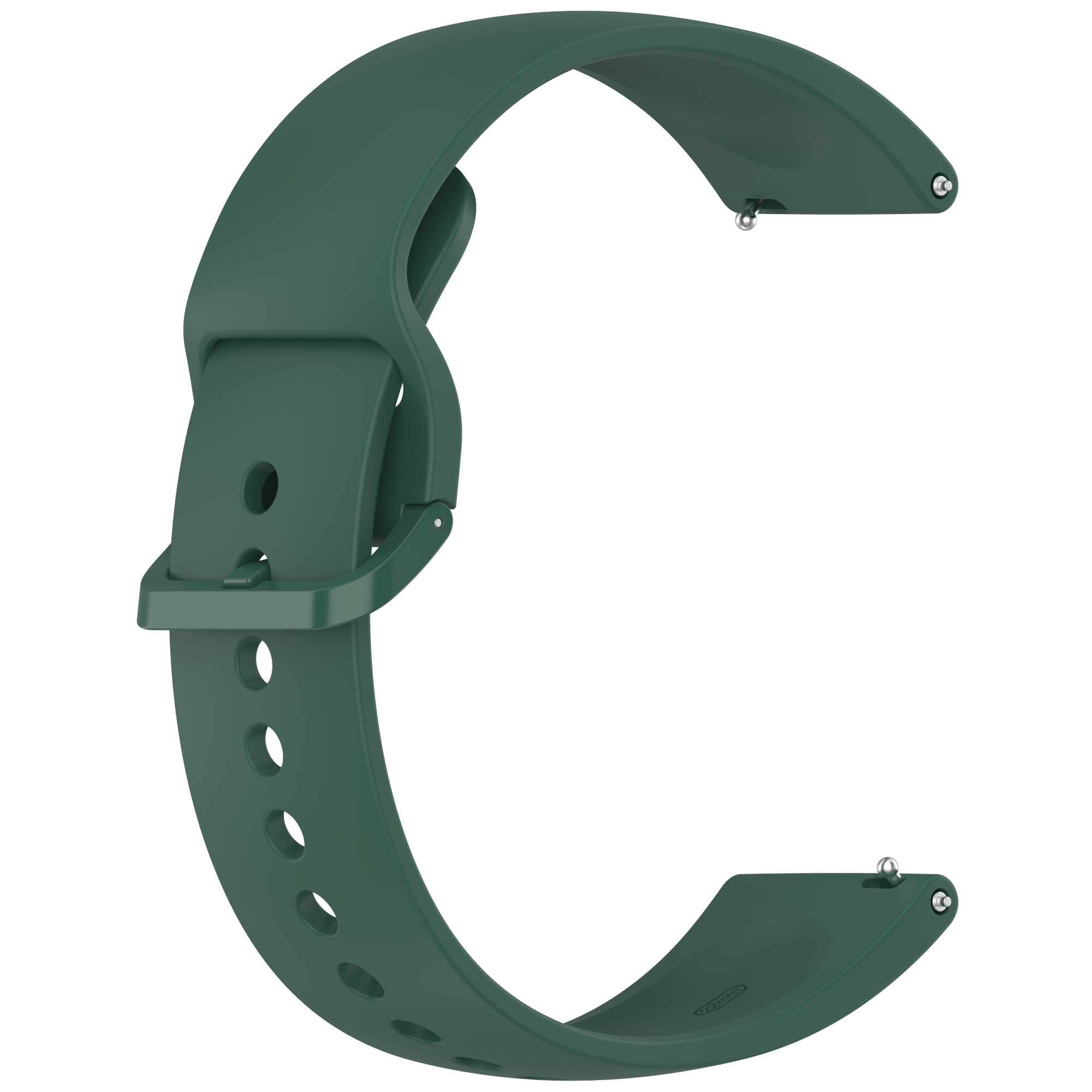 Dây Cao Su Cho Xiaomi Redmi Watch 5 Lite / Redmi Watch 5 Active / Huawei Watch / Smartwatch Size 22mm - Hàng Chính Hãng