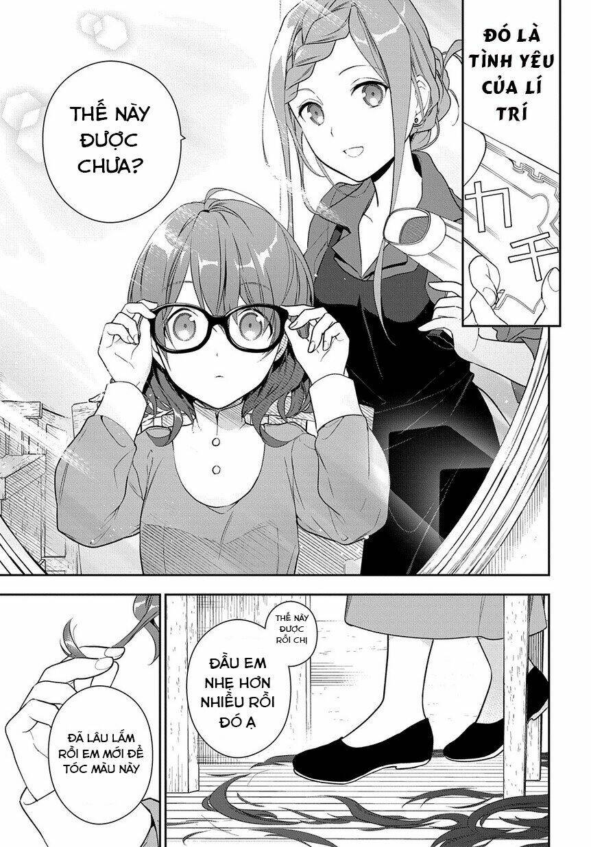 madougushi dahliya wa utsumukanai ~kyou kara jiyuu na shokunin life~ vol 1 chapter 4 9