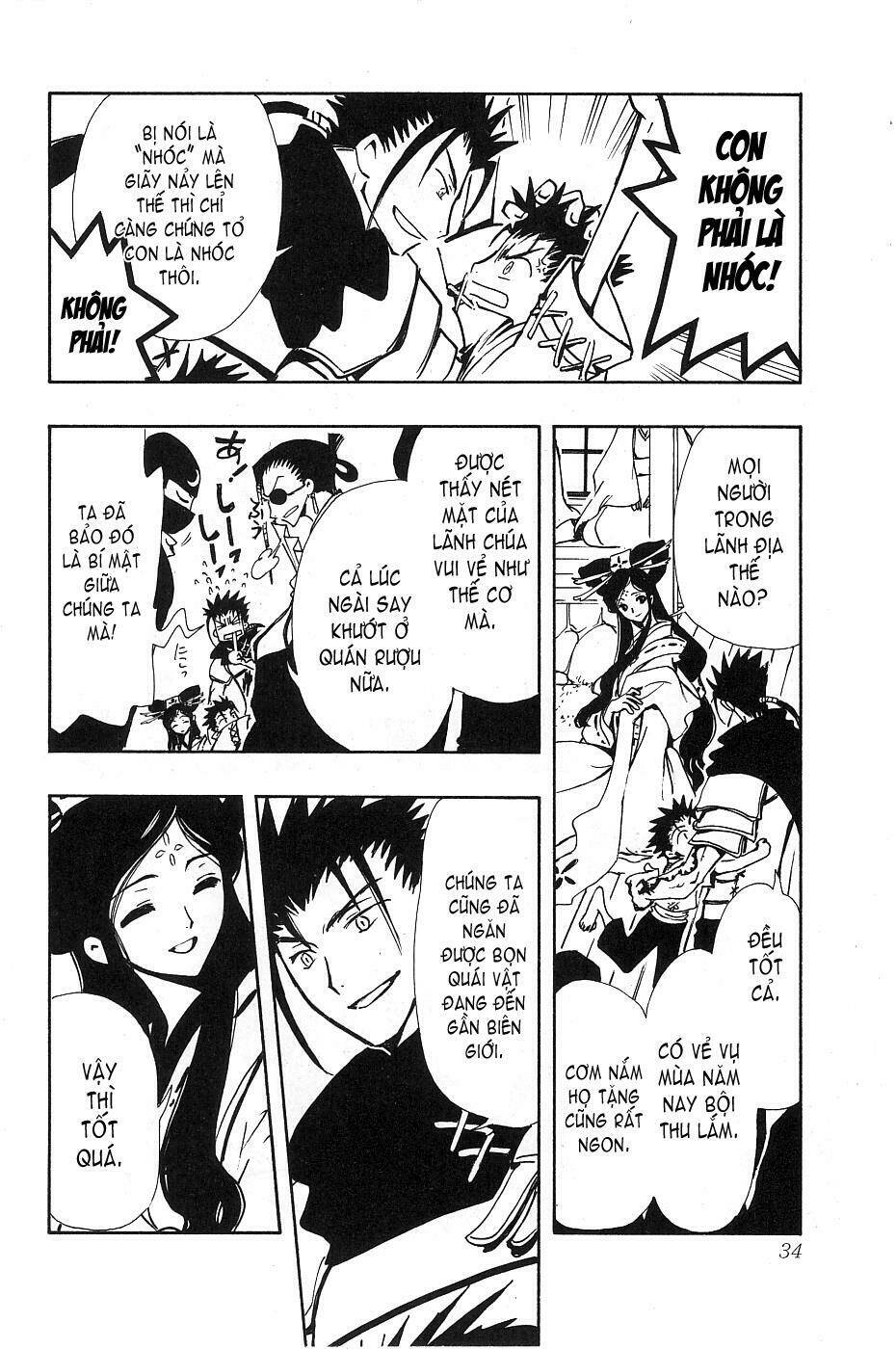 huyền thoại đôi cánh chapter 92 10