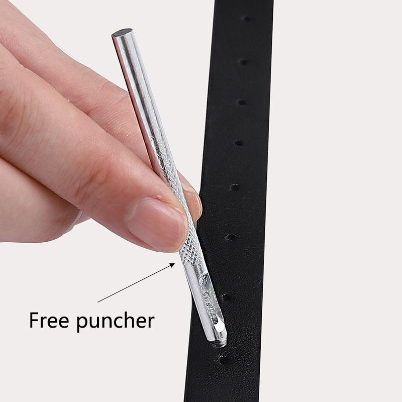 Punk Dây Nịt Da Thắt Lưng Nữ Dây Đeo Nơ Gợi Cảm Handmade Dây Trang Trí Áo Đầm Trơn Khóa Vest Thắt Lưng Dây Nịt