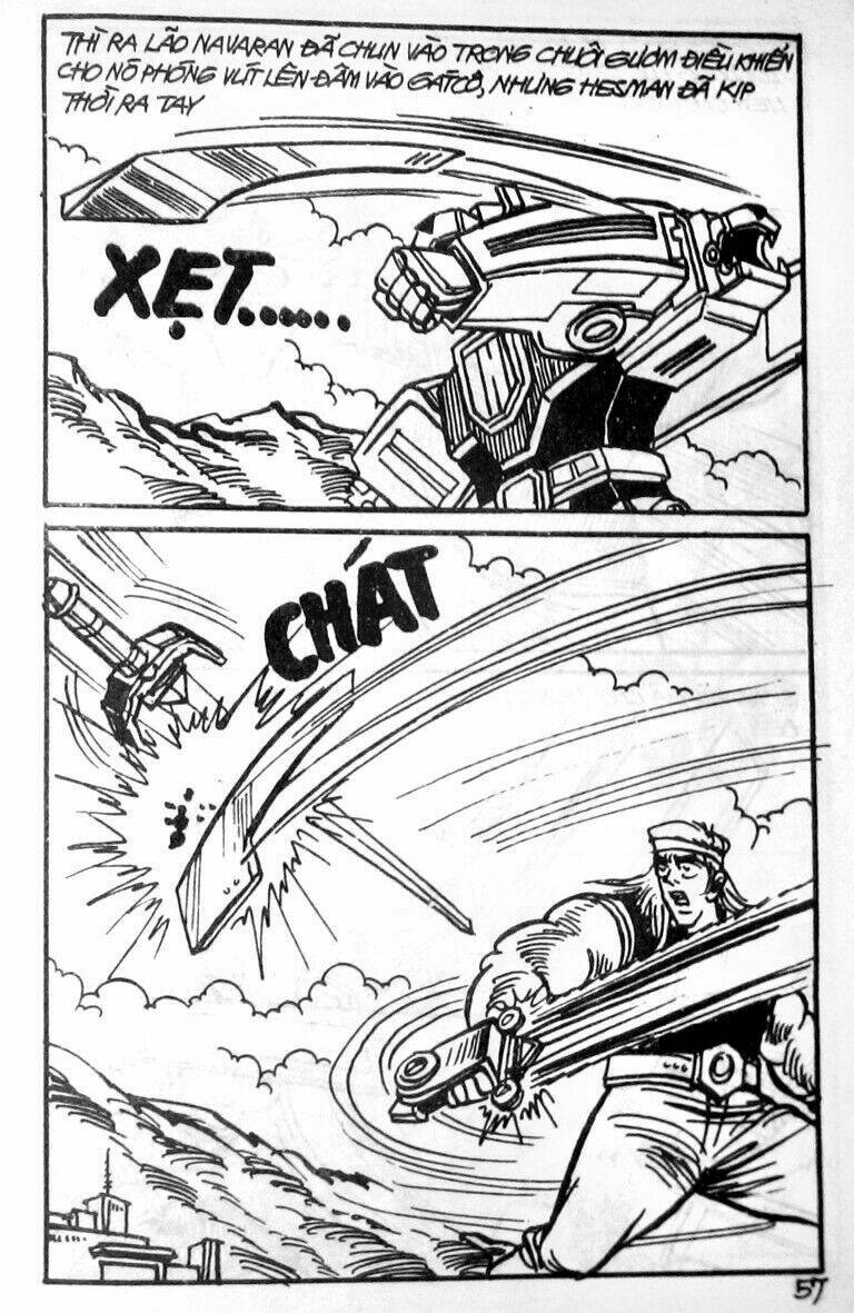 dũng sĩ hesman chapter 107 51