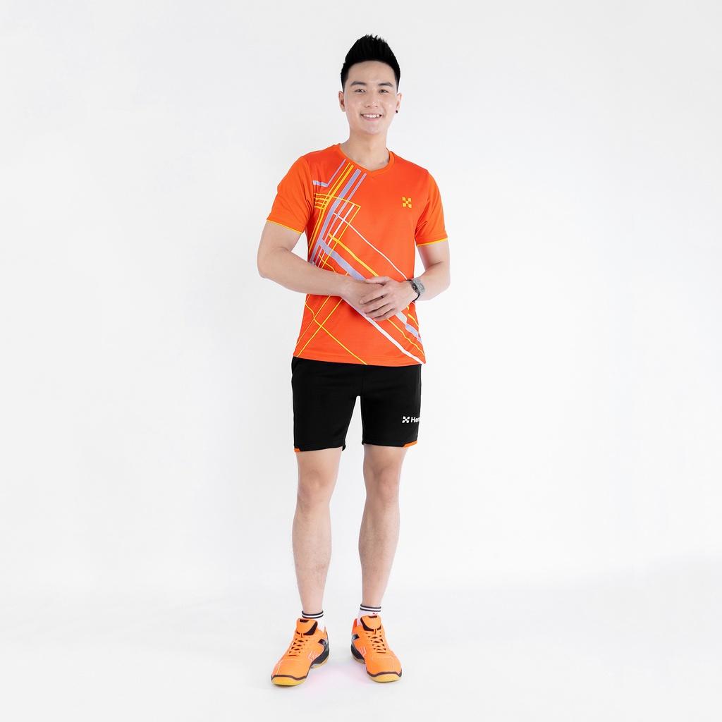 Bộ Đồ Thể Thao Nam HERMOD Tennis, Cầu Lông, Bóng Chuyền, Vải Co Dãn, Thoáng Mát, Thấm Hút B03CAM