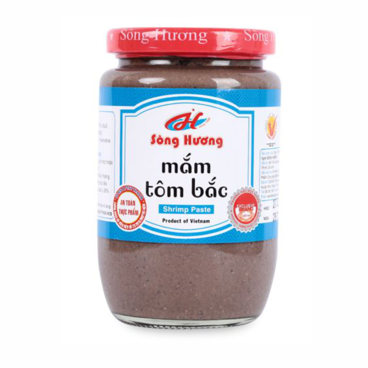 Combo 1 Hũ Tỏi Ngâm Chua Ngọt 370g + 1 Hũ Mắm Tôm Bắc 430g + 1 Hũ Kim Chi 390g Sông Hương Foods