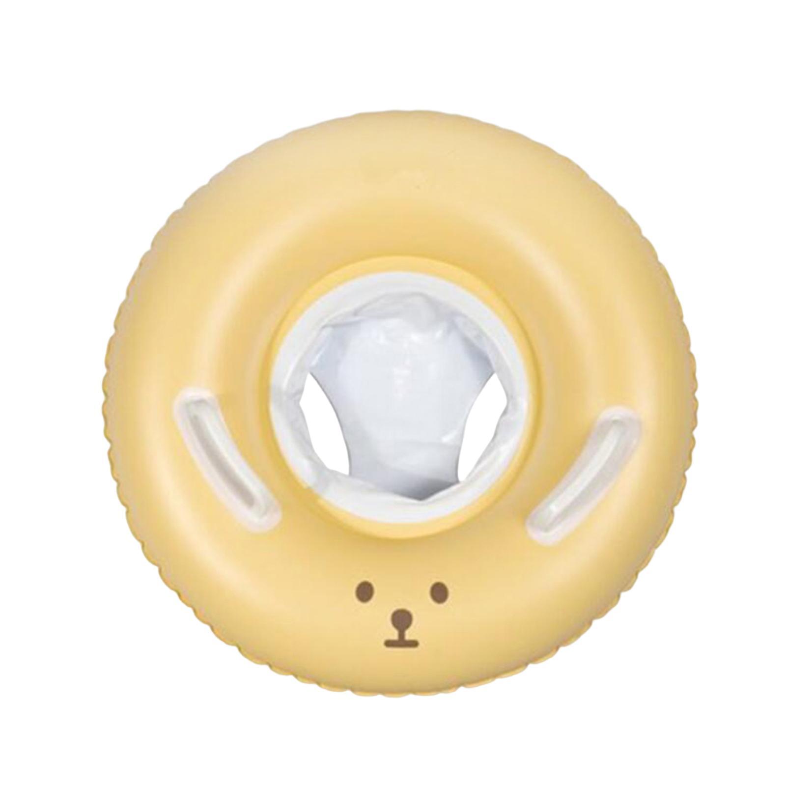 Kids Swimming Rings Durable PVC Floating Toy Inflatable Pool Floats Seat