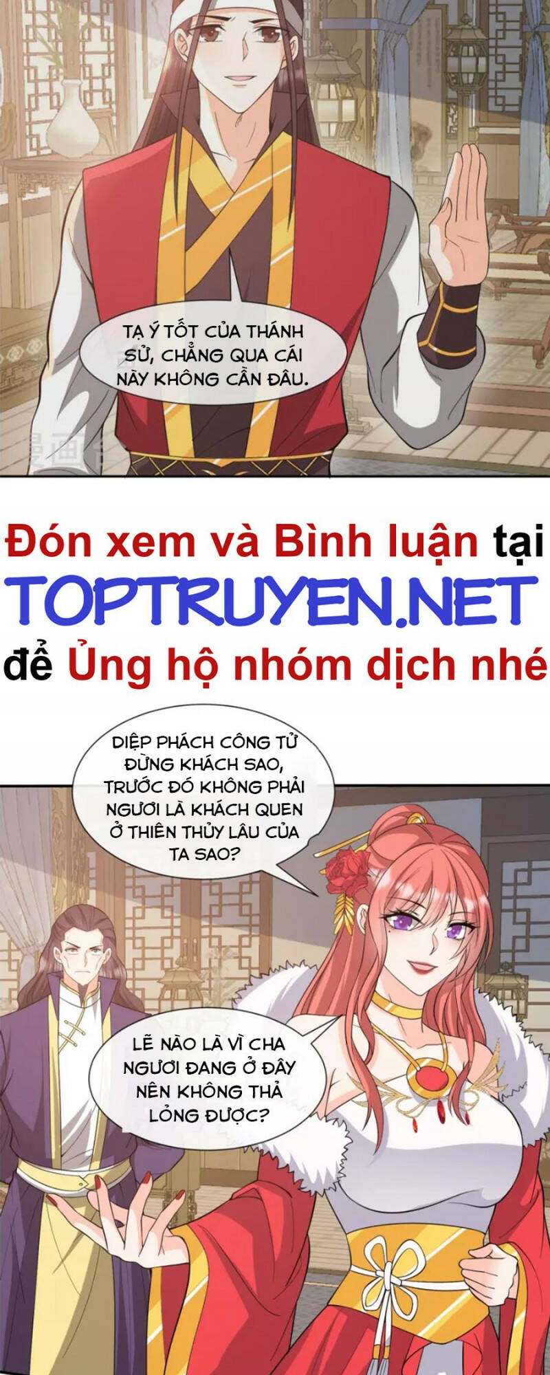 tôi phá vỡ hào quang của nhân vật chính chapter 32 10