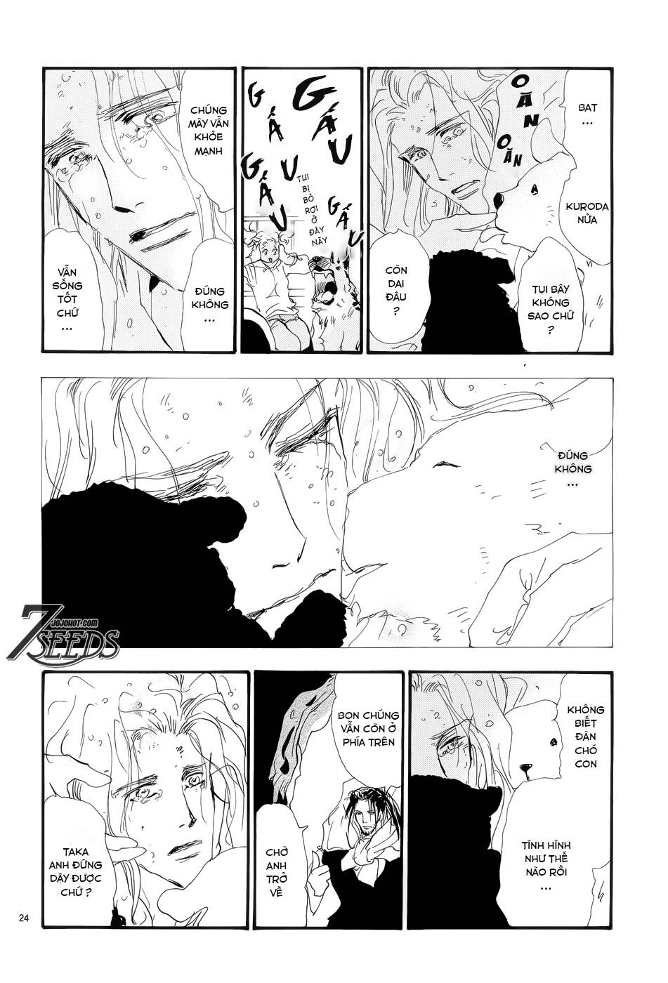 7 mầm sống chapter 170 30