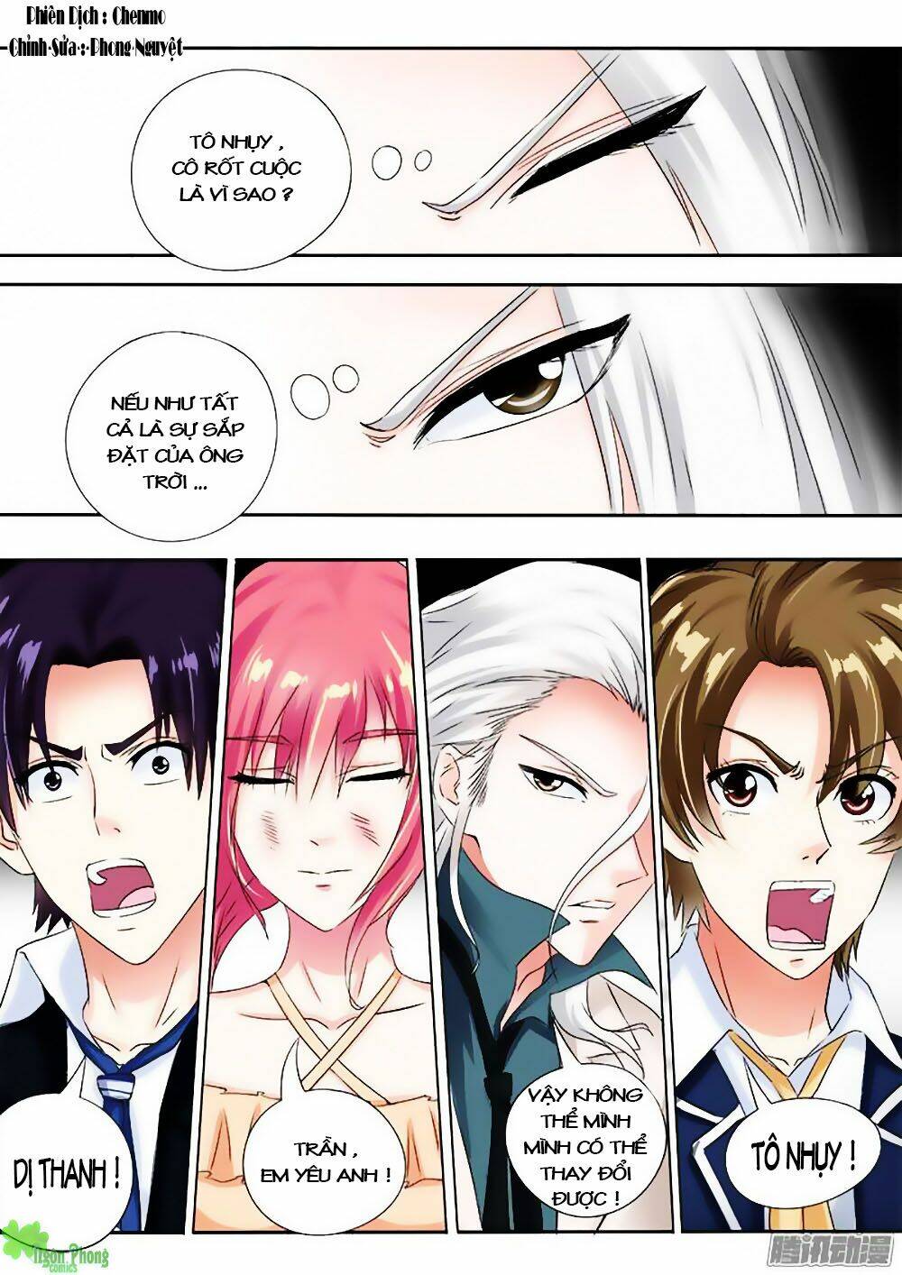 bạn trai hắc đạo của tôi chapter 74 3