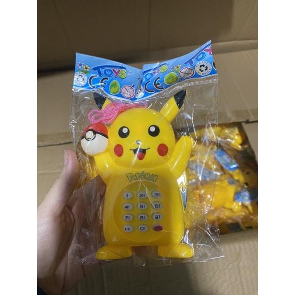 Điện Thoại Đồ Chơi Pikachu