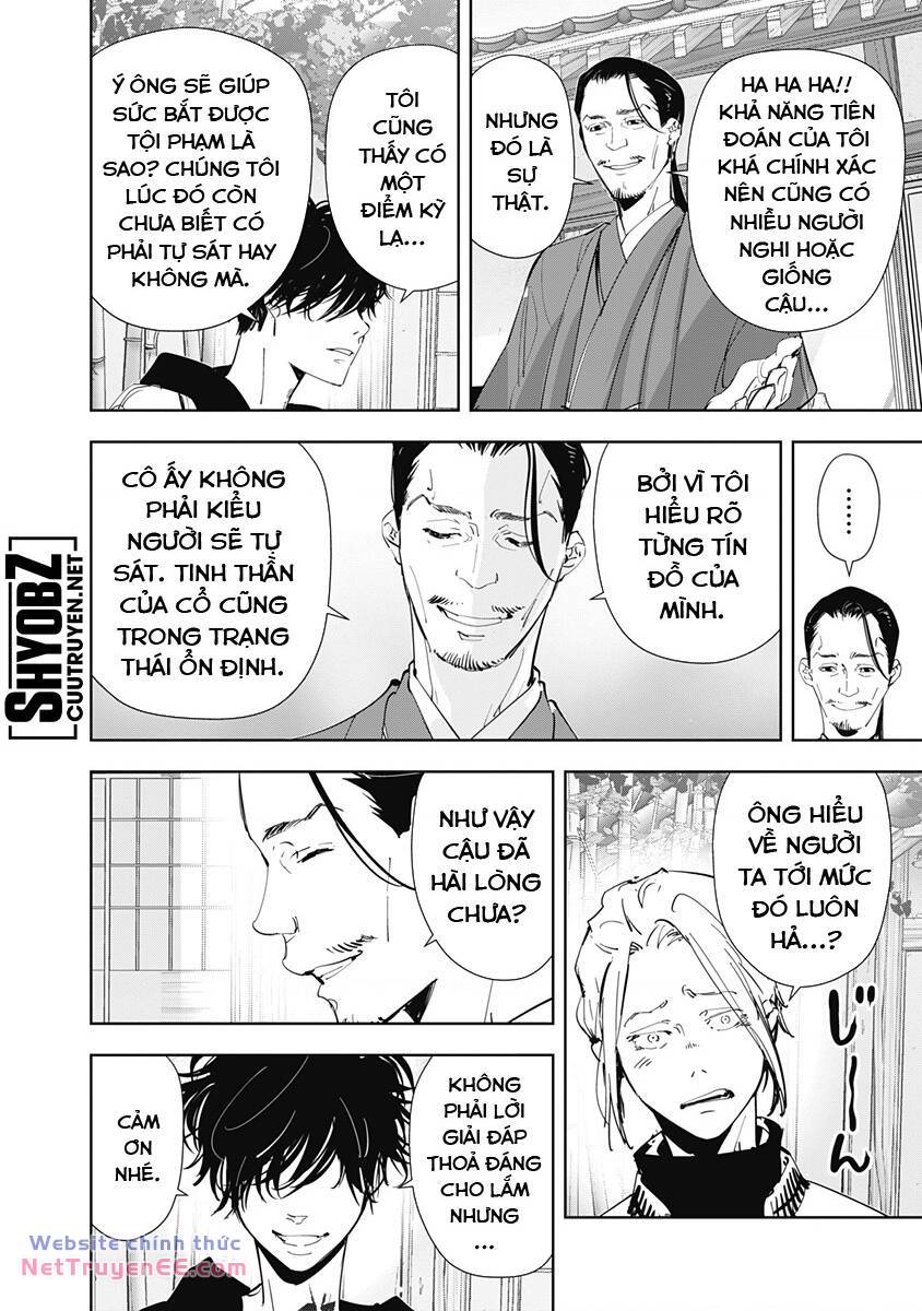 ron kamonohashi: thám tử loạn trí chapter 47 9