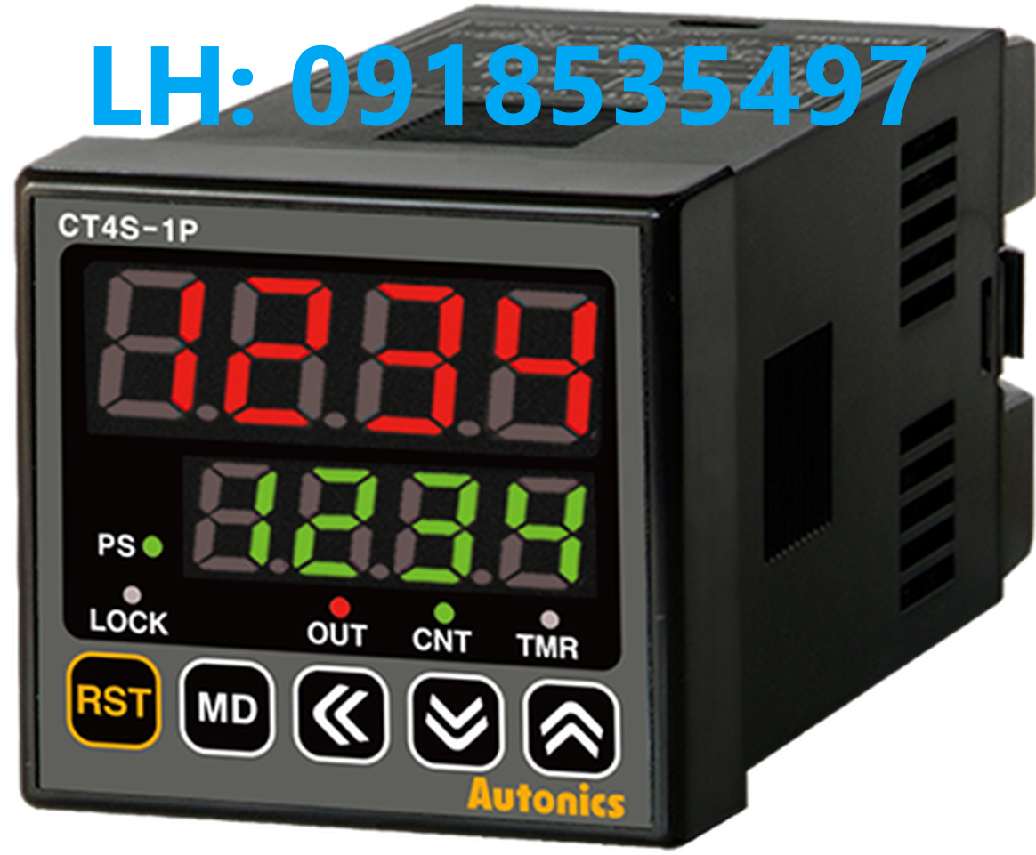 BỘ ĐẾM COUNTER/TIMER CT4S-1P4T 220V