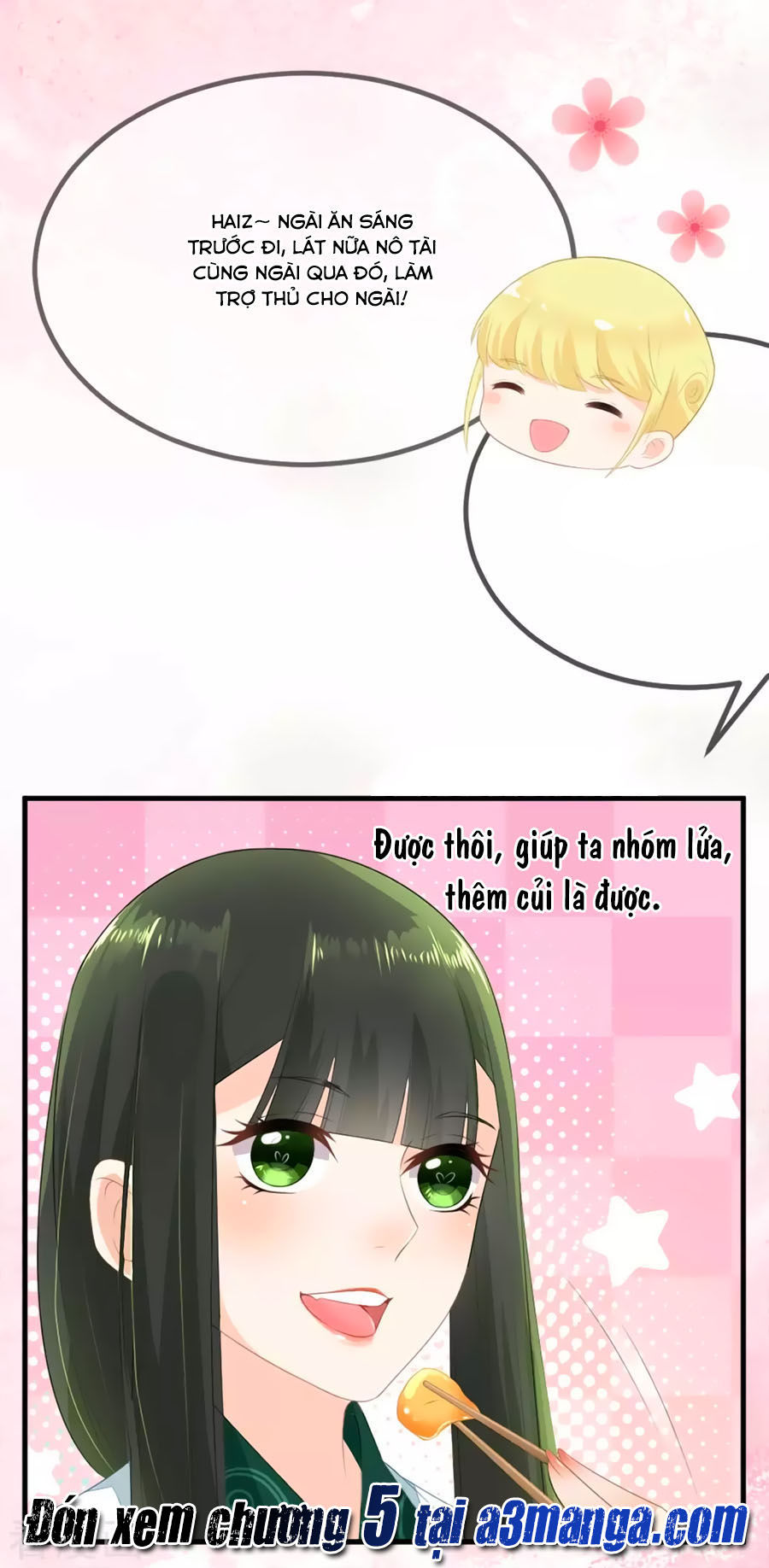 trù nương hoàng hậu chapter 4 32