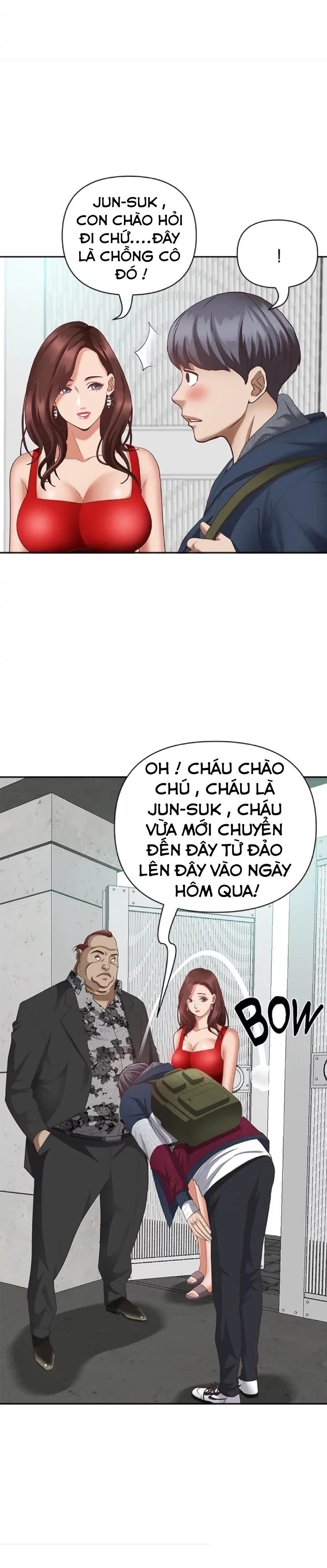 chung nhà bạn mẹ chapter 6 7