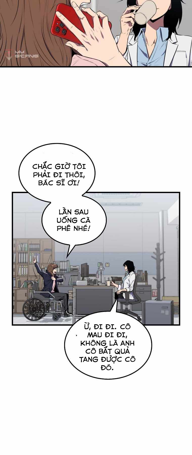 tôi thăng cấp trong lúc ngủ chapter 4 19