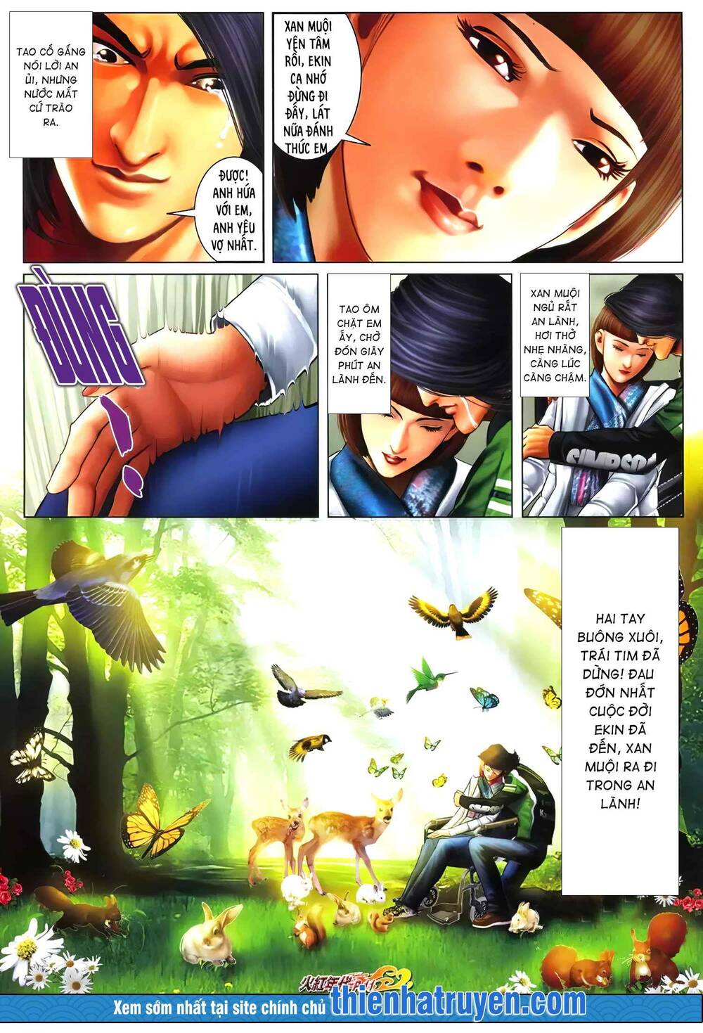 hỏa hồng niên đại hắc cốt đường chapter 1280 10